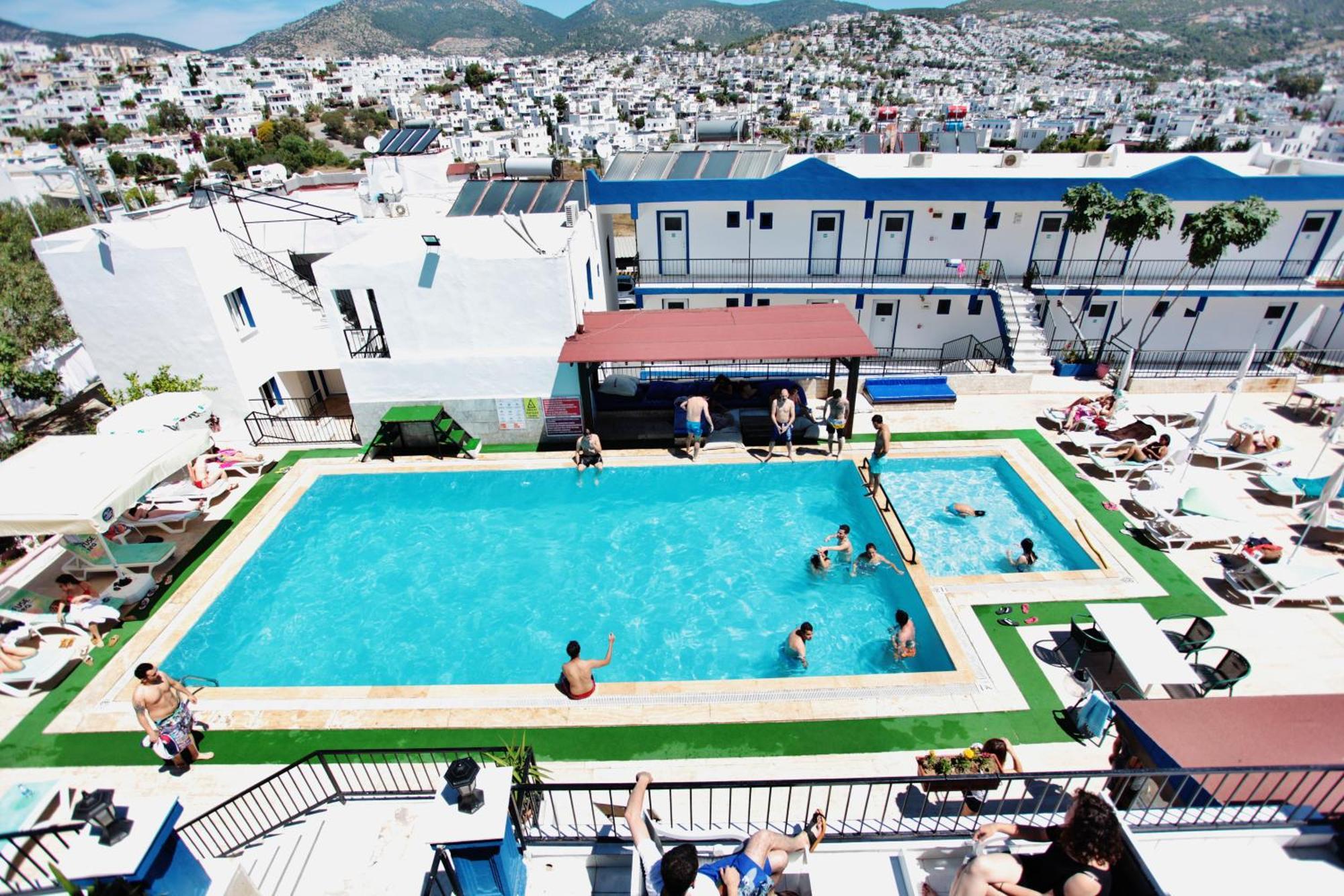 Can Otel Αλικαρνασσός Εξωτερικό φωτογραφία